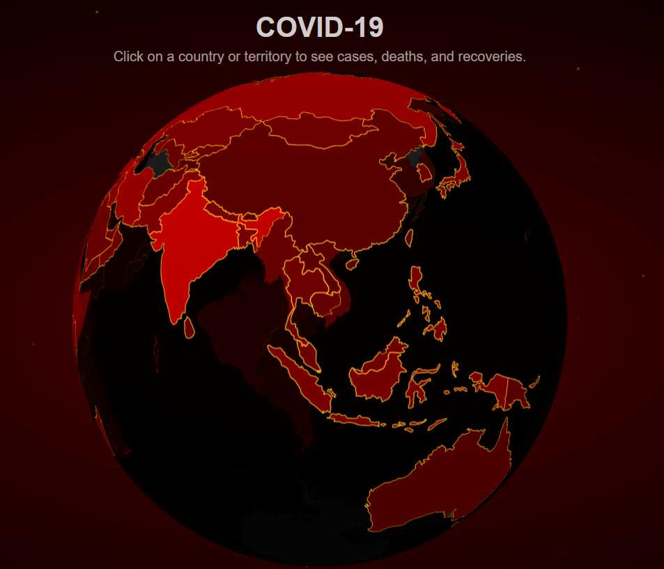 Covid Update Around The World